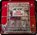 AC/DC High Voltage  Albert Productions ‎– APLP 009 1983